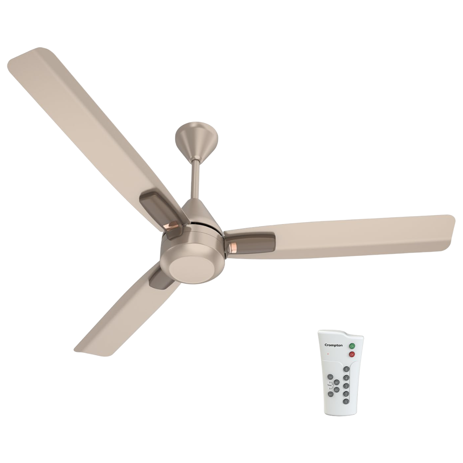 Buy Crompton Energion Groove Plus 1200mm 3 Blade BLDC Motor Ceiling Fan